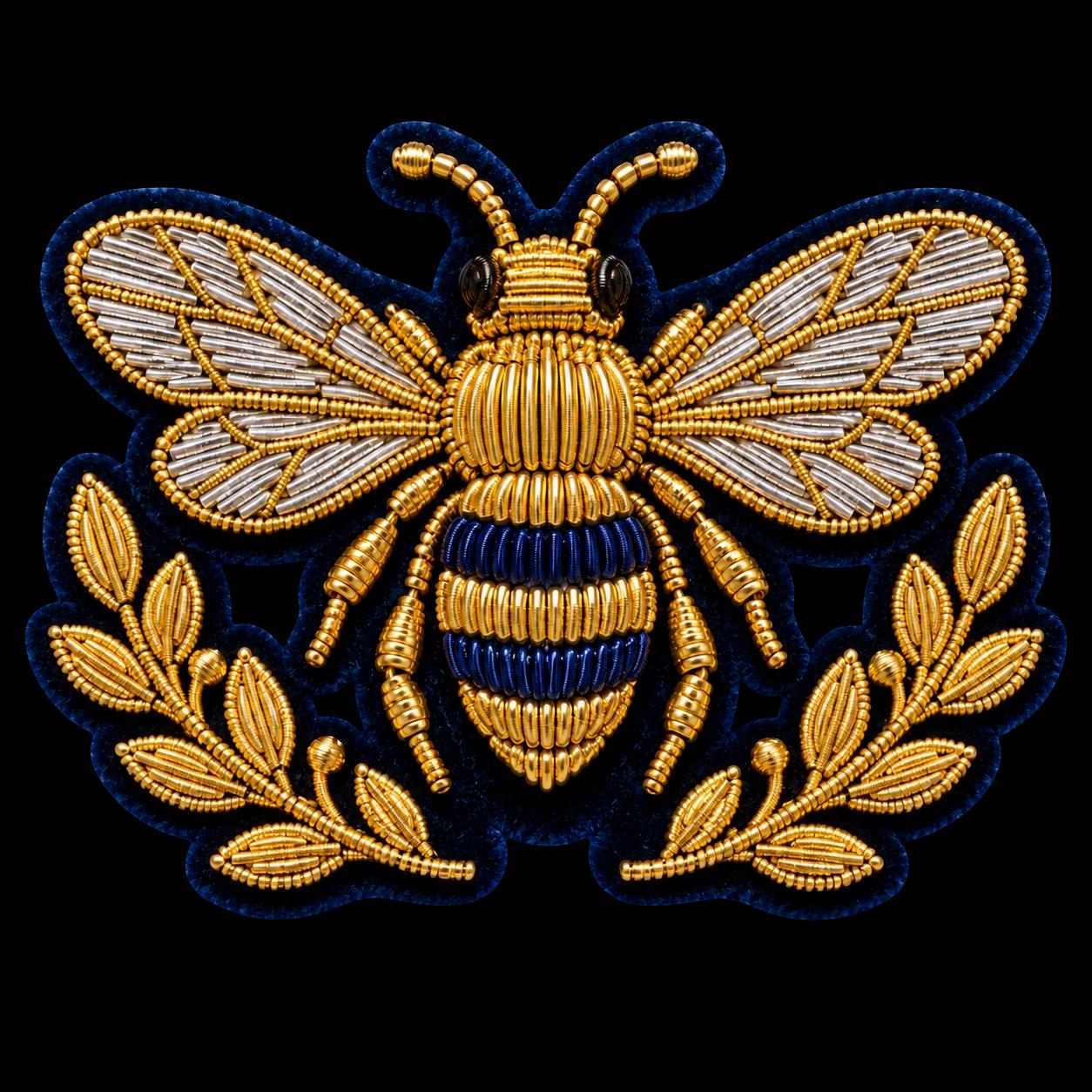 Bullion patches