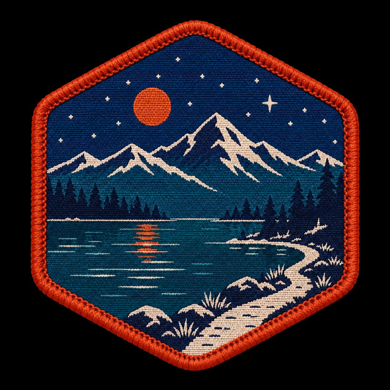 Woven patches
