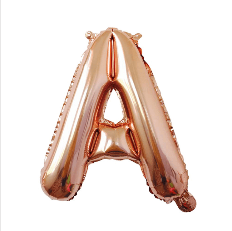 Foil letters & numbers