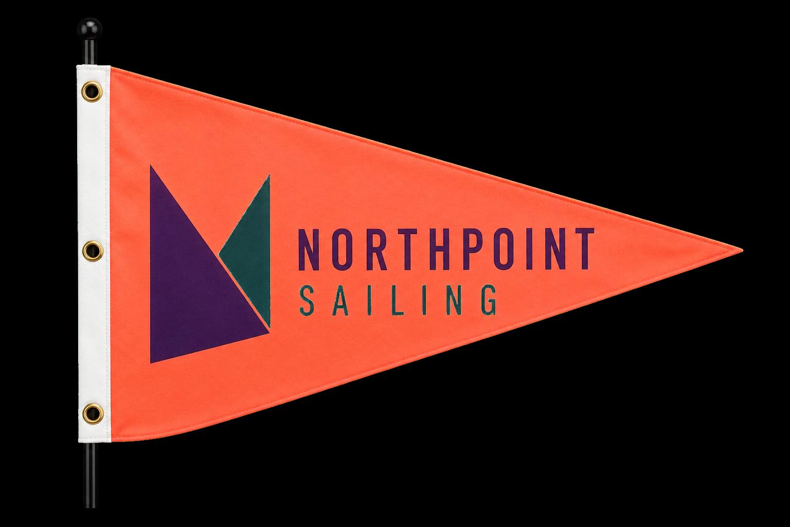 Burgee flags product example