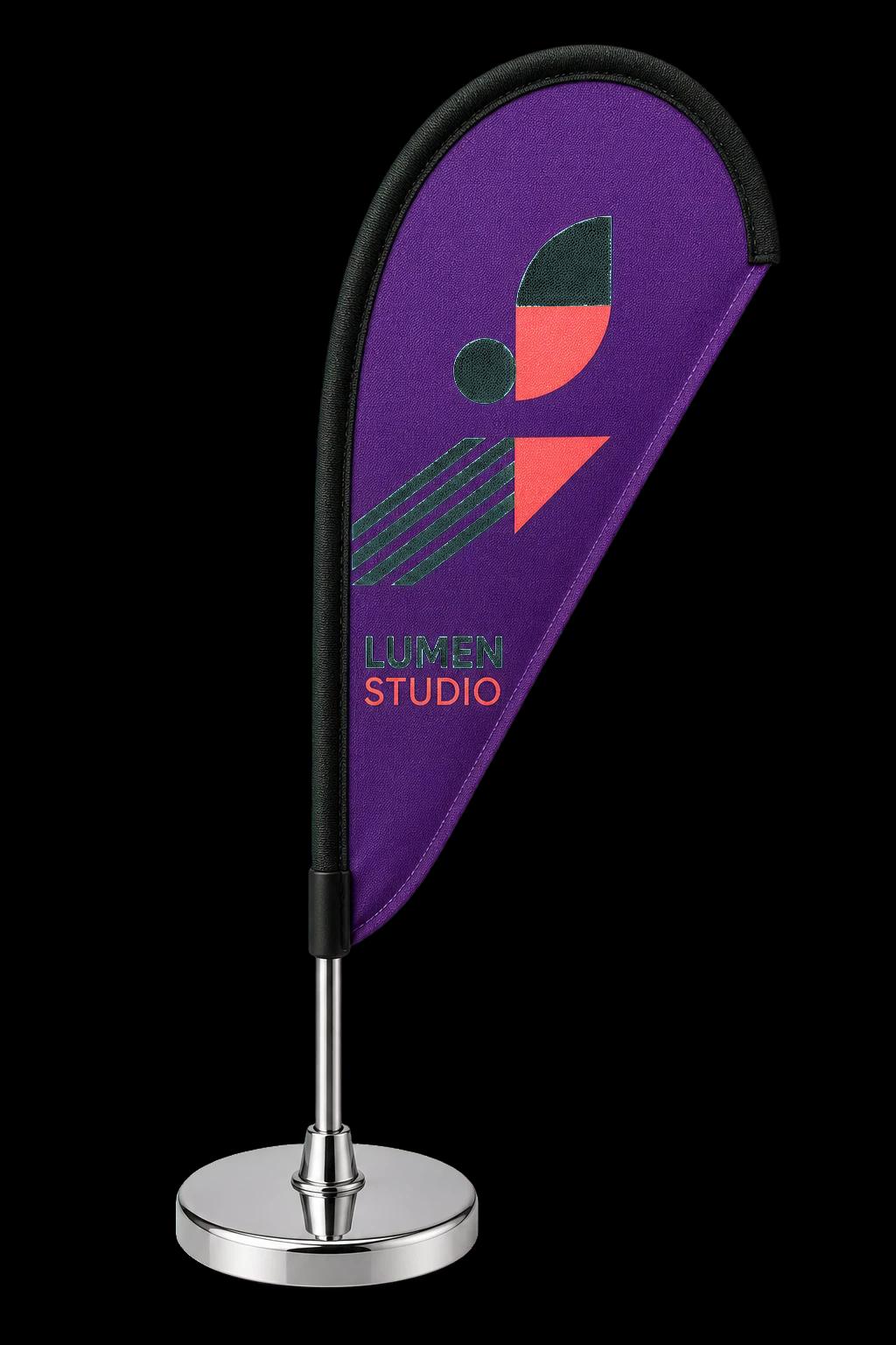 Desk flags product example