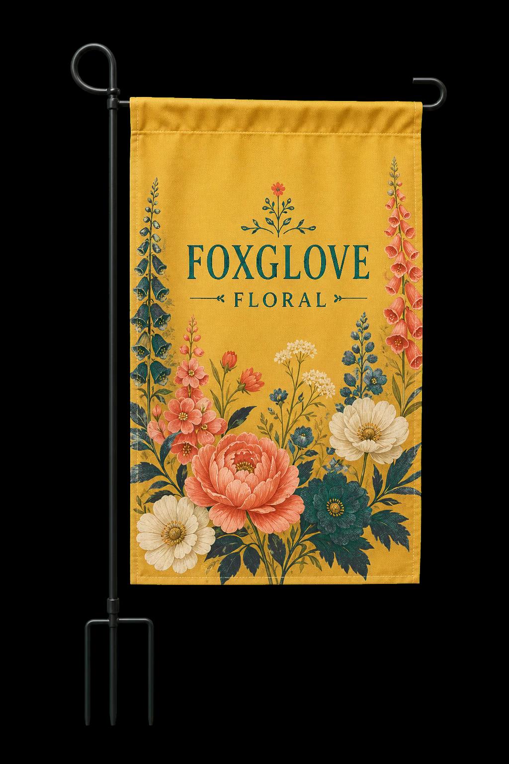 Garden flags product example