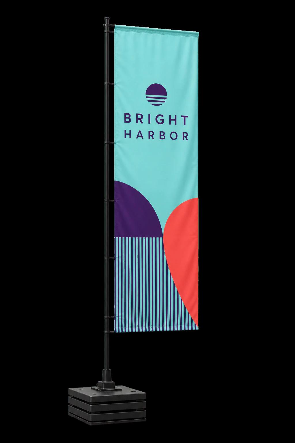 Giant flags product example