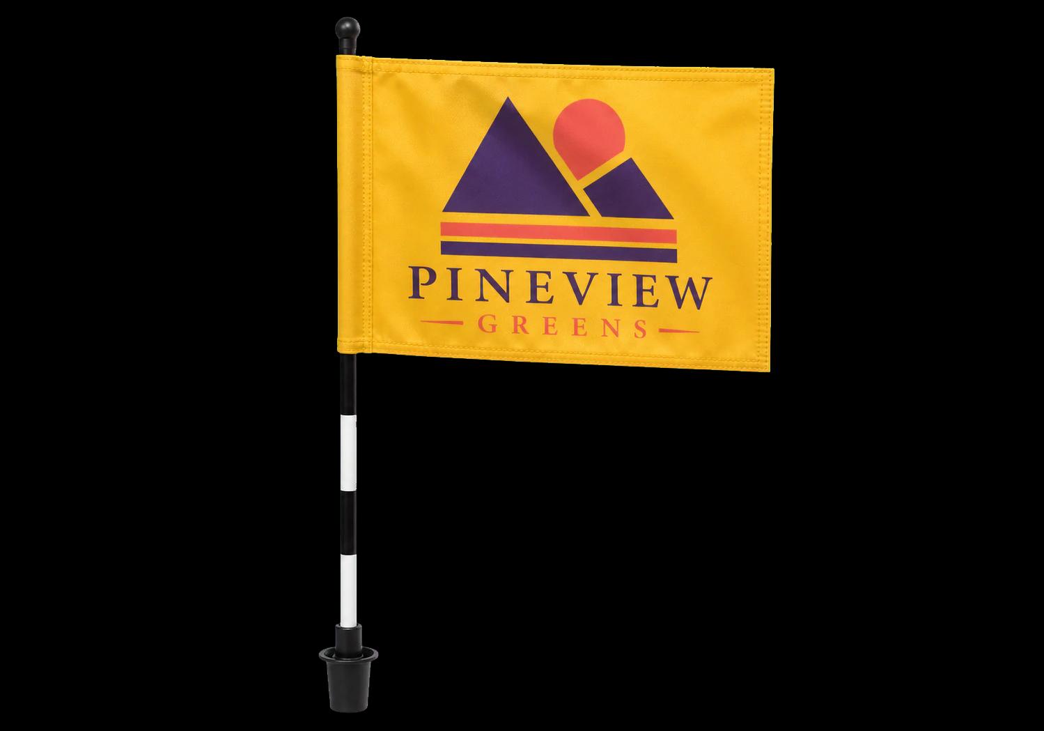 Golf flags product example