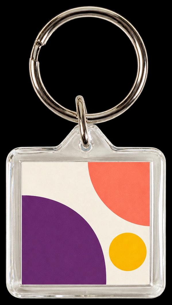 Acrylic keychains