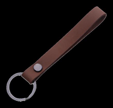 Leather keychains