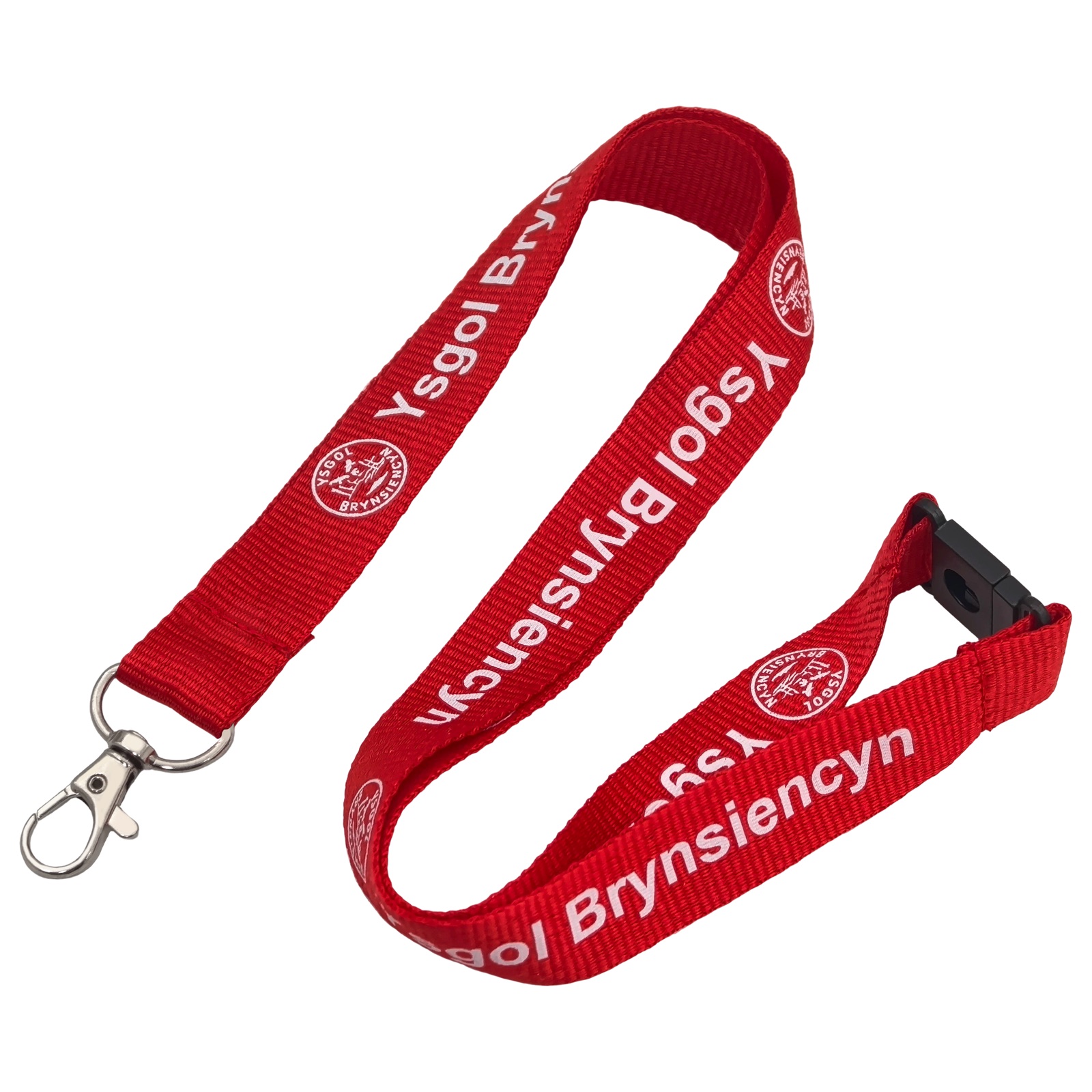 Polyester lanyard
