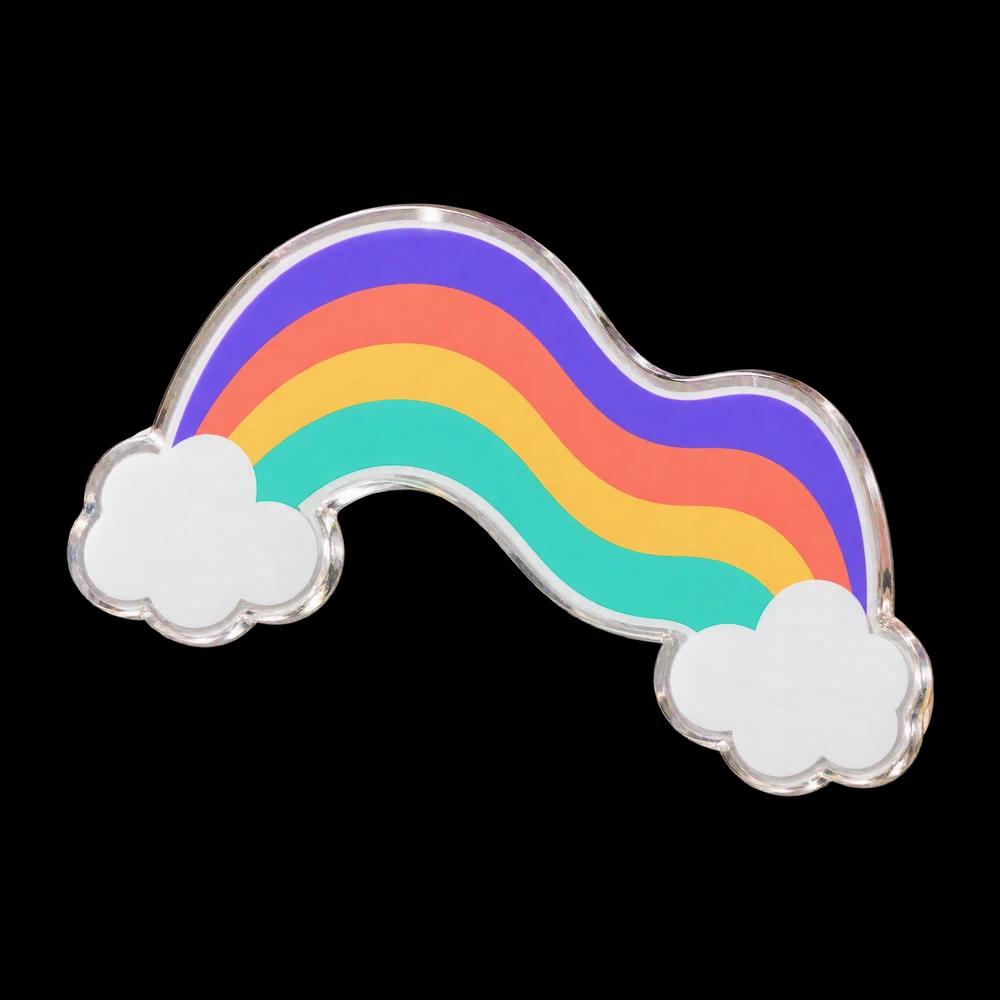 Acrylic pins