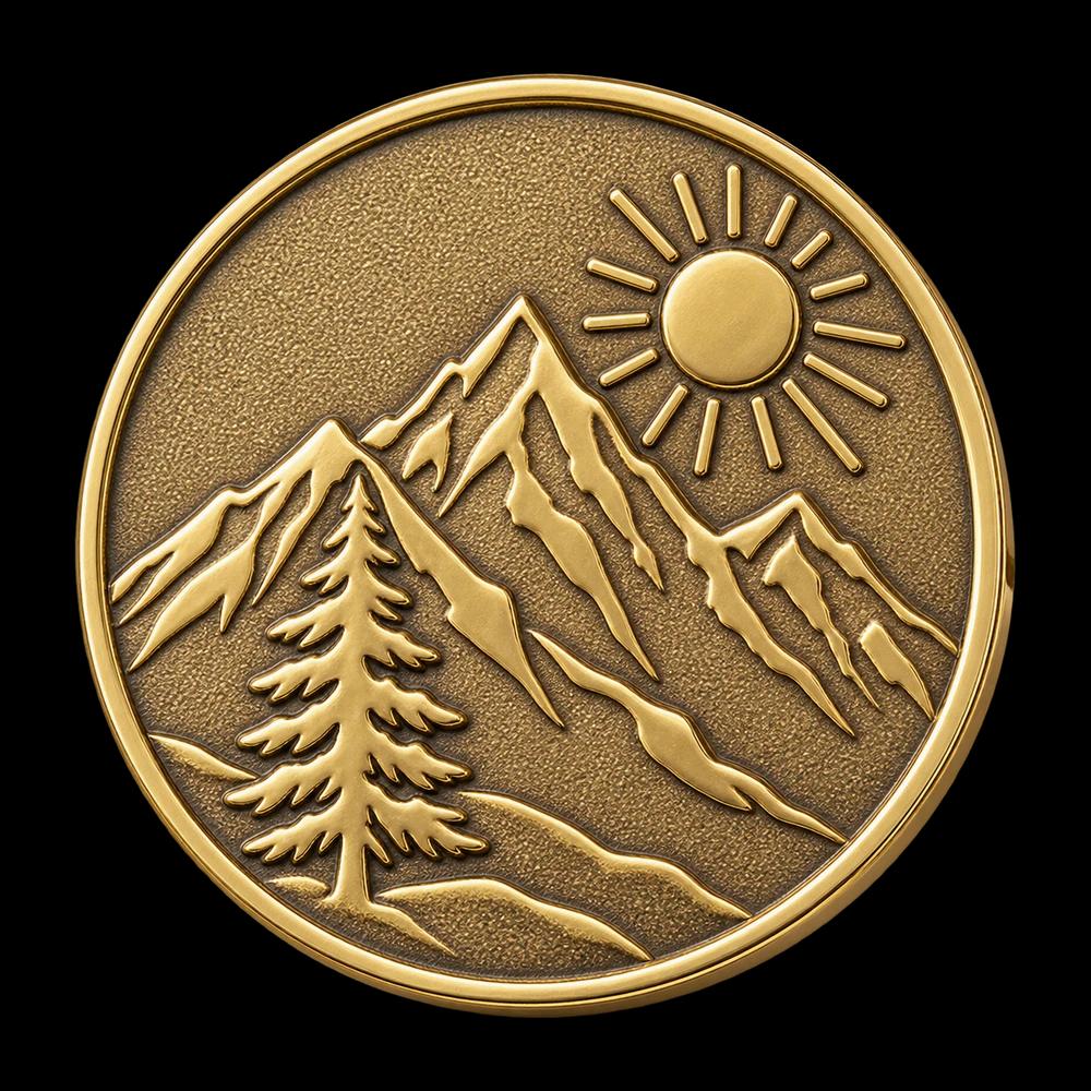 Die struck pins