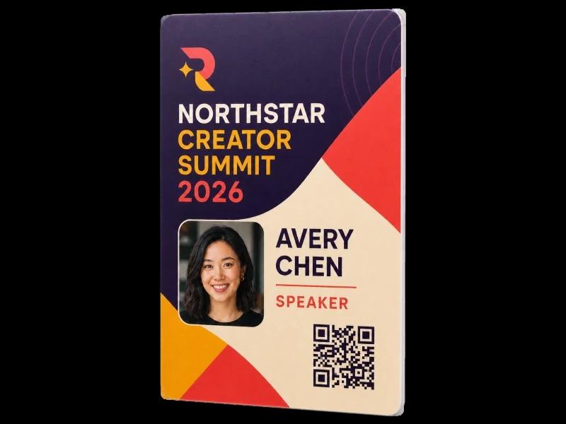 Matte PVC card finish illustration