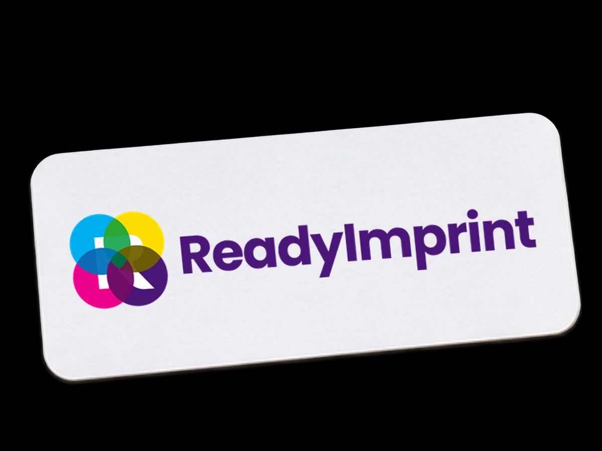 Coated paper stickers