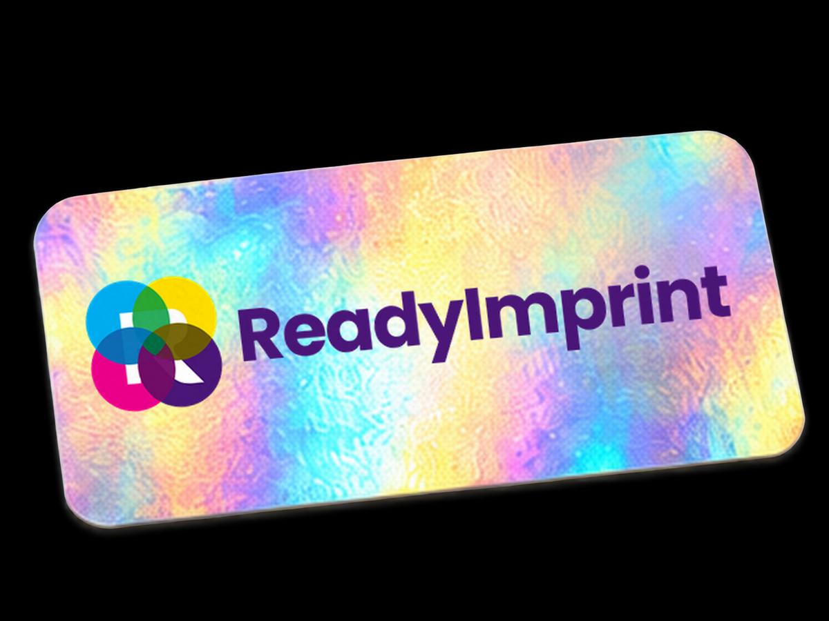 Hologram stickers