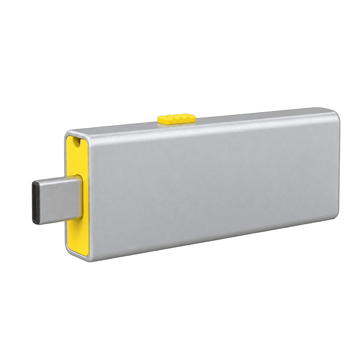3-in-1 phone slider USB drive construction
