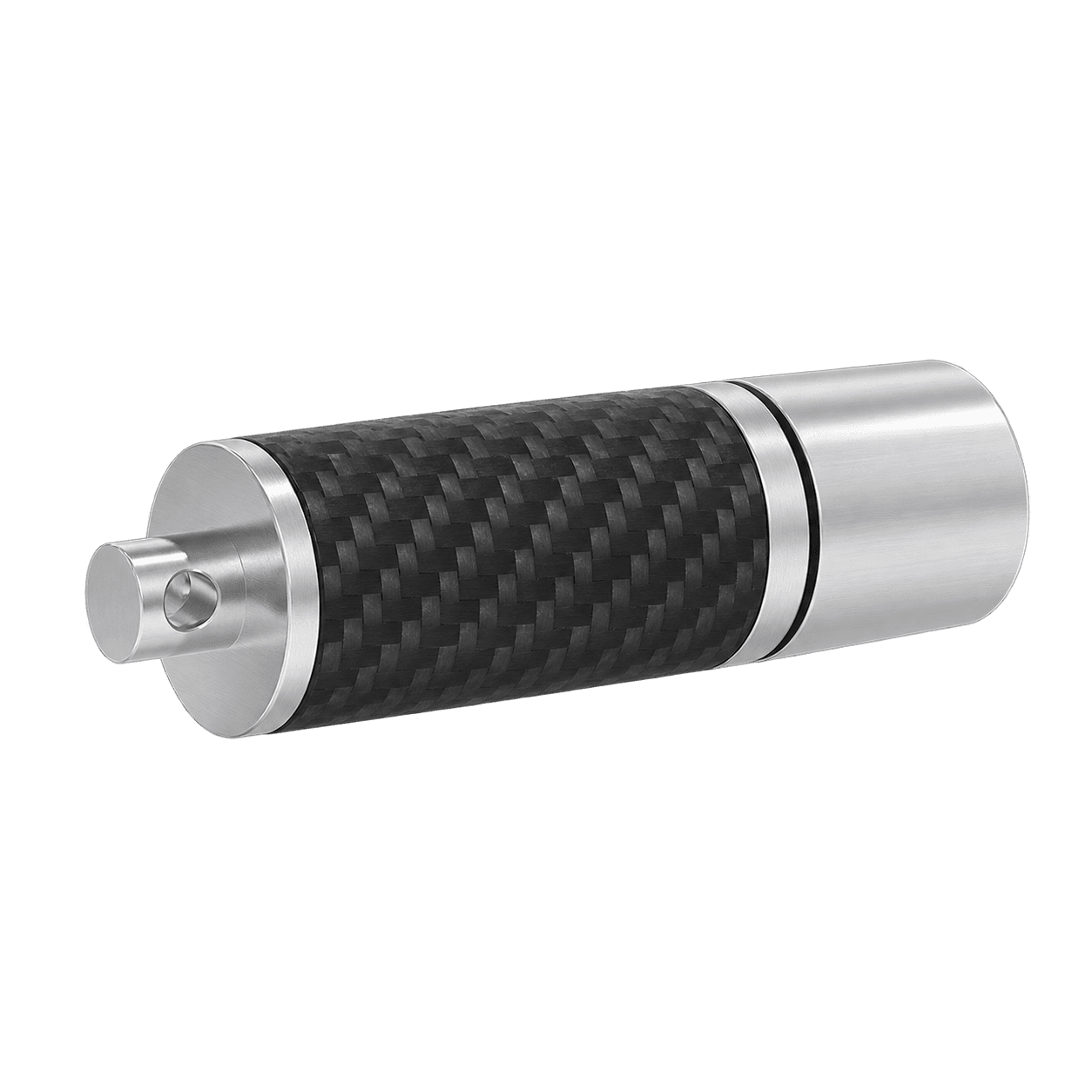 Carbon fiber USB drive construction