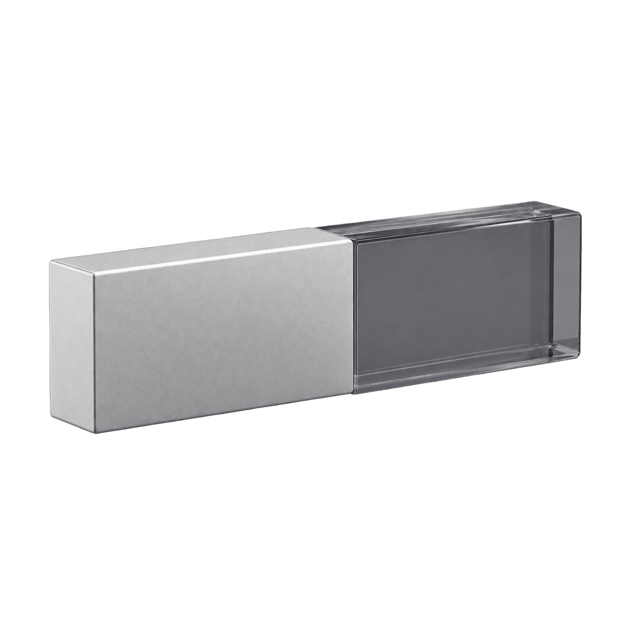 Gem crystal USB drive construction