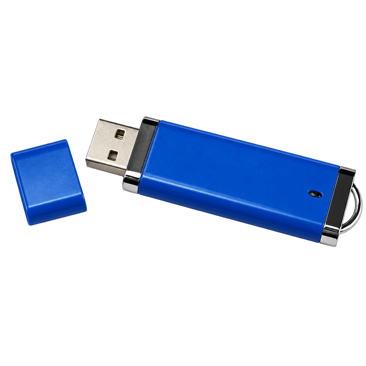 Lighter-style drive USB drive construction