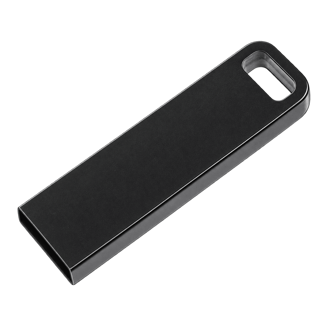 Mini metal USB drive construction