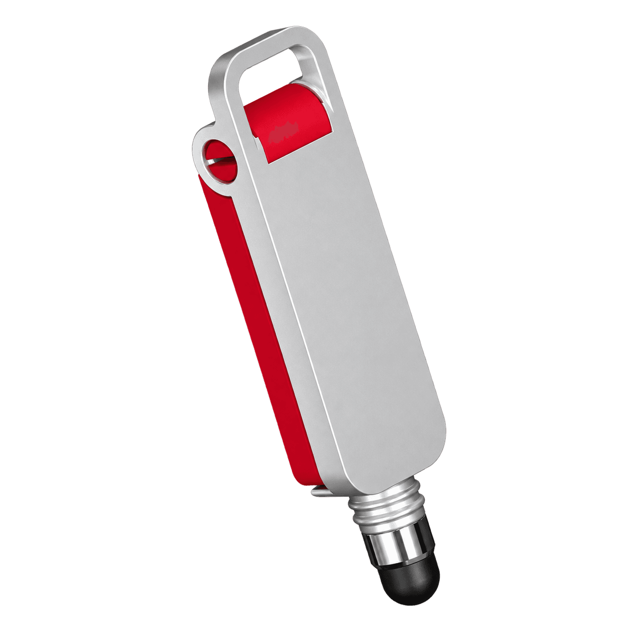Phone-stand drive USB drive construction