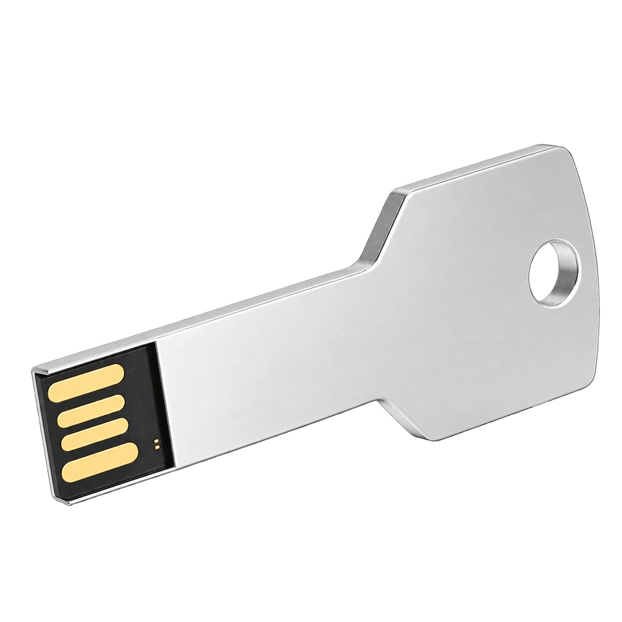 The Key USB drive construction