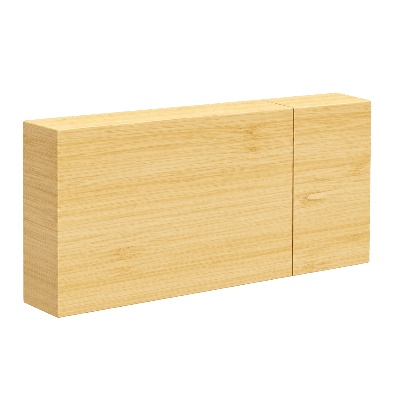 Woodsman USB drive construction