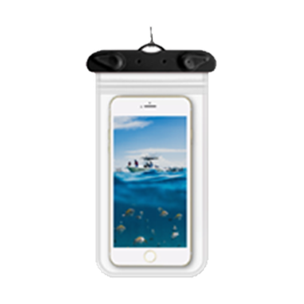 Waterproof Badge Holder — Vertical, fits 3.93×7.48″ card