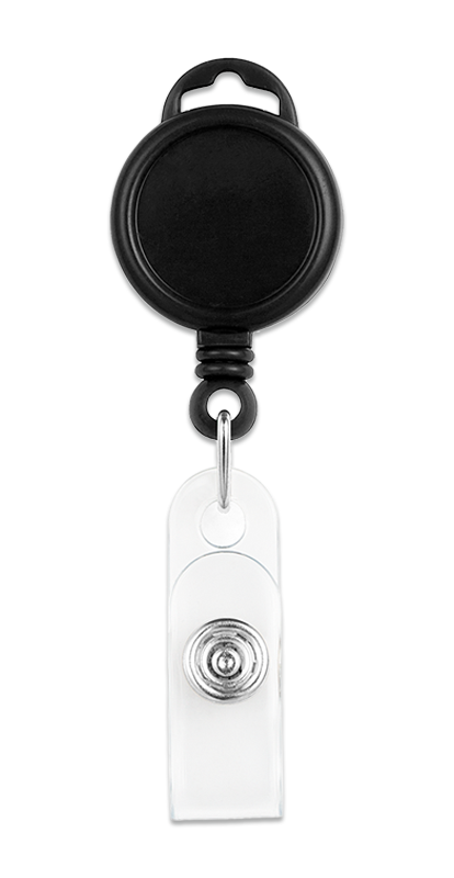 Badge reel sample