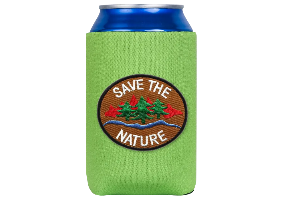 Tough Solid Foam Can Cooler