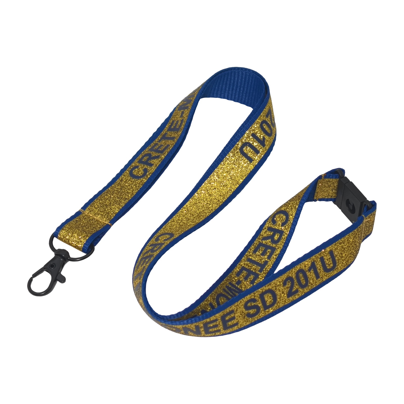 Glitter Lanyard