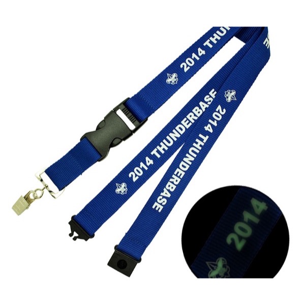 Glow in the Dark Lanyard