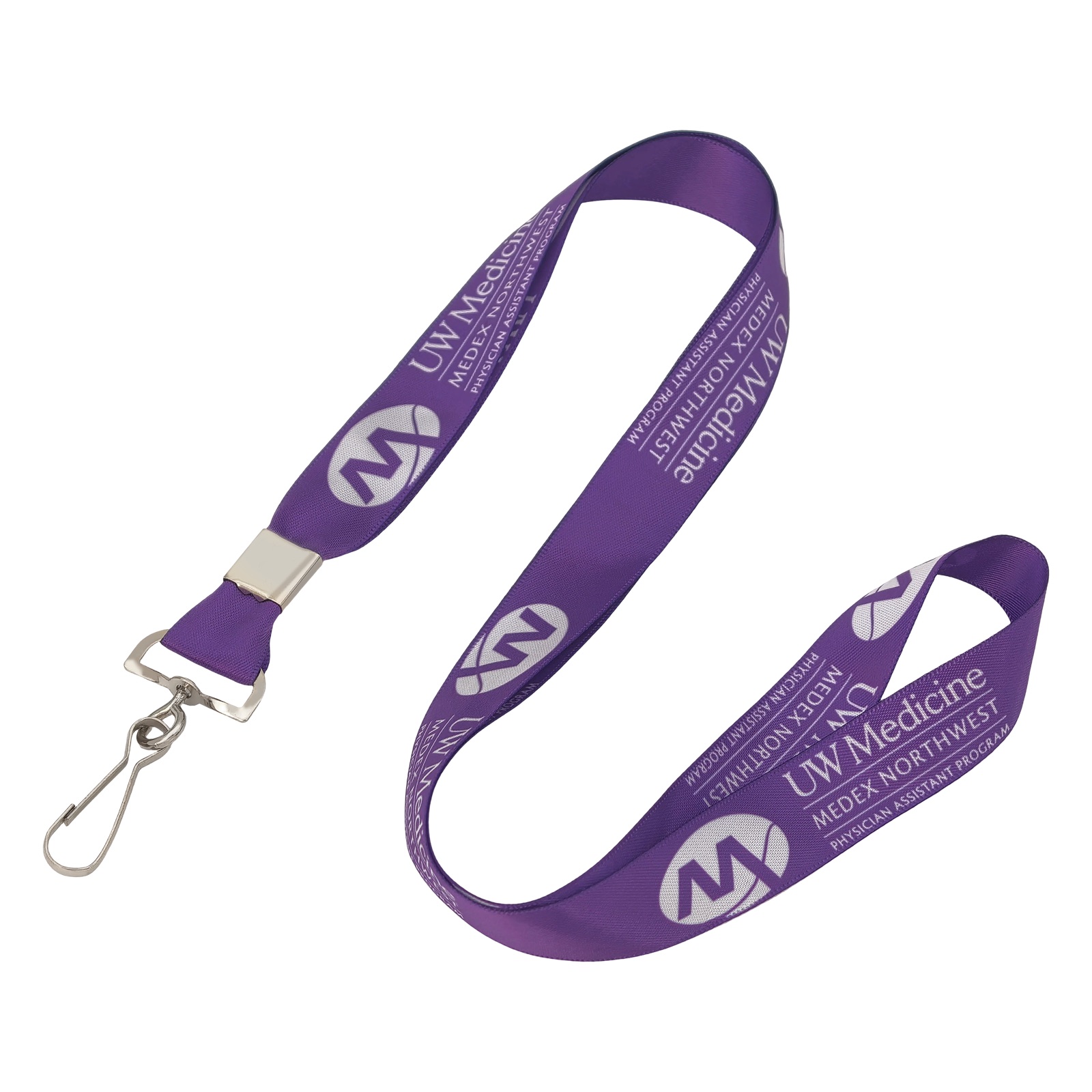 Satin Ribbon Lanyard