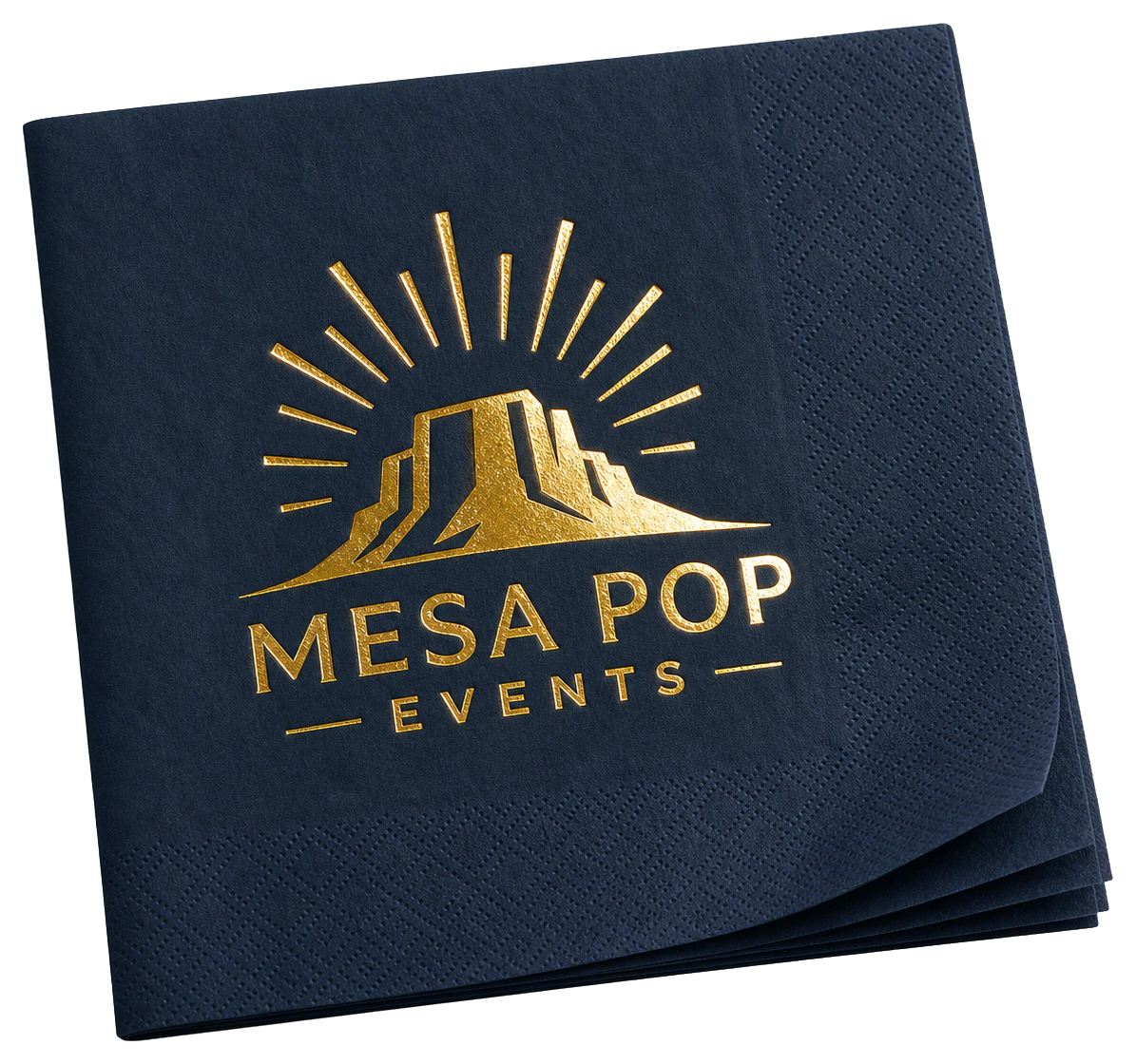 Foil Embossing Napkins