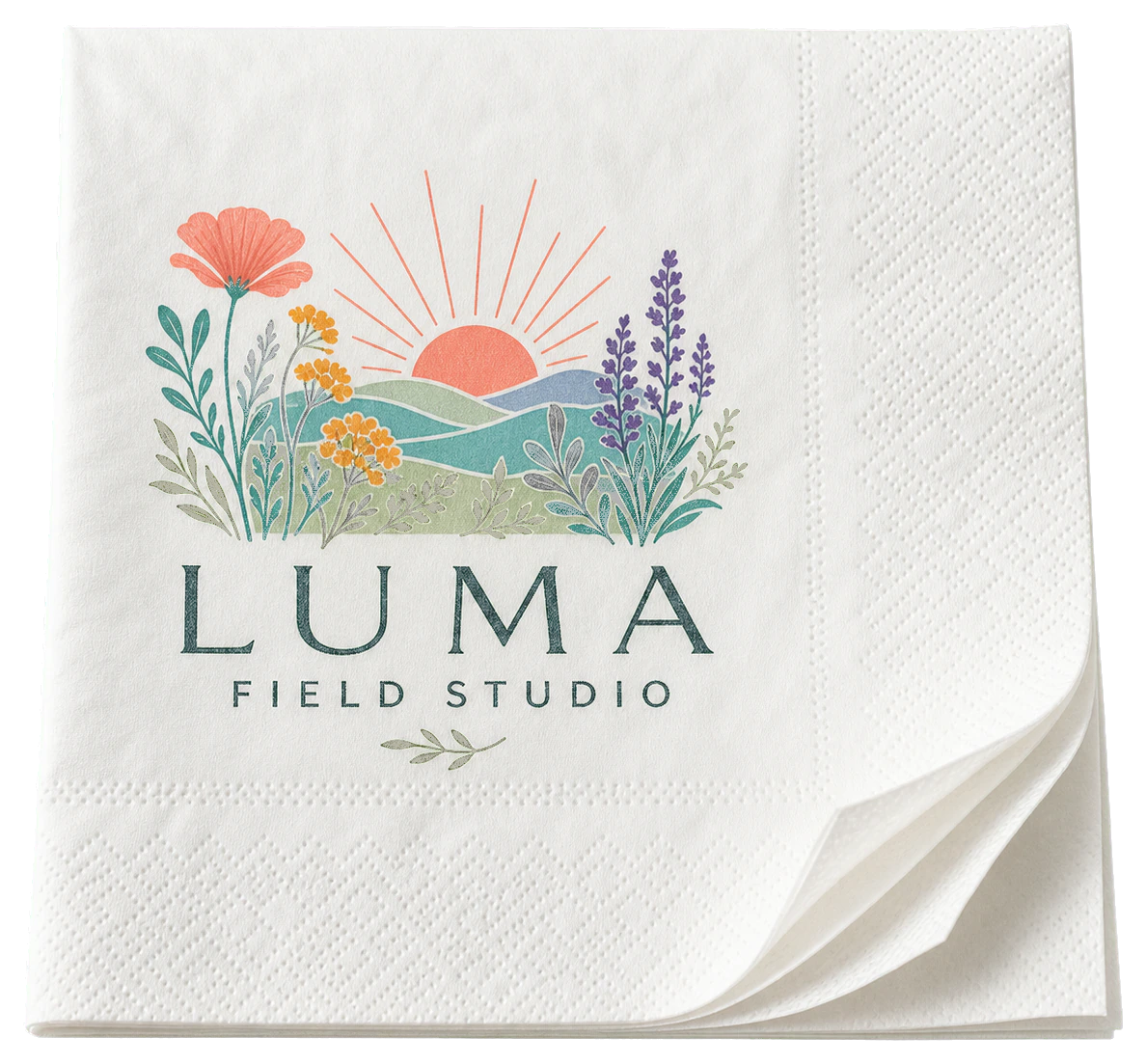 Full Color Napkins