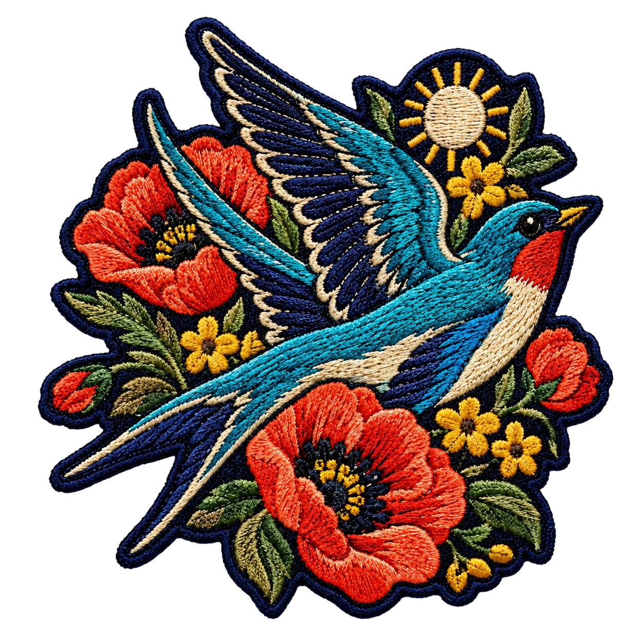 Embroidered patches
