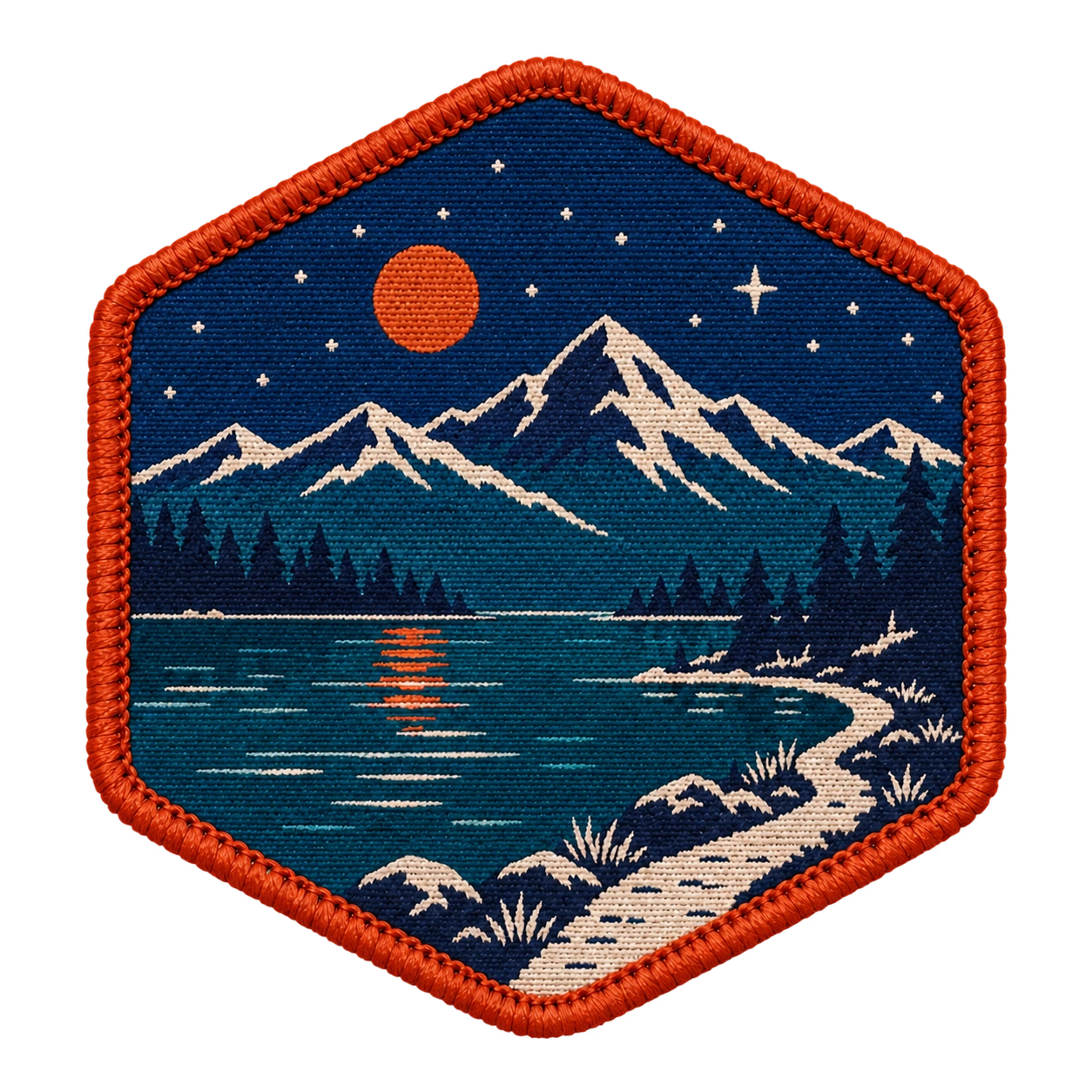 Woven patches
