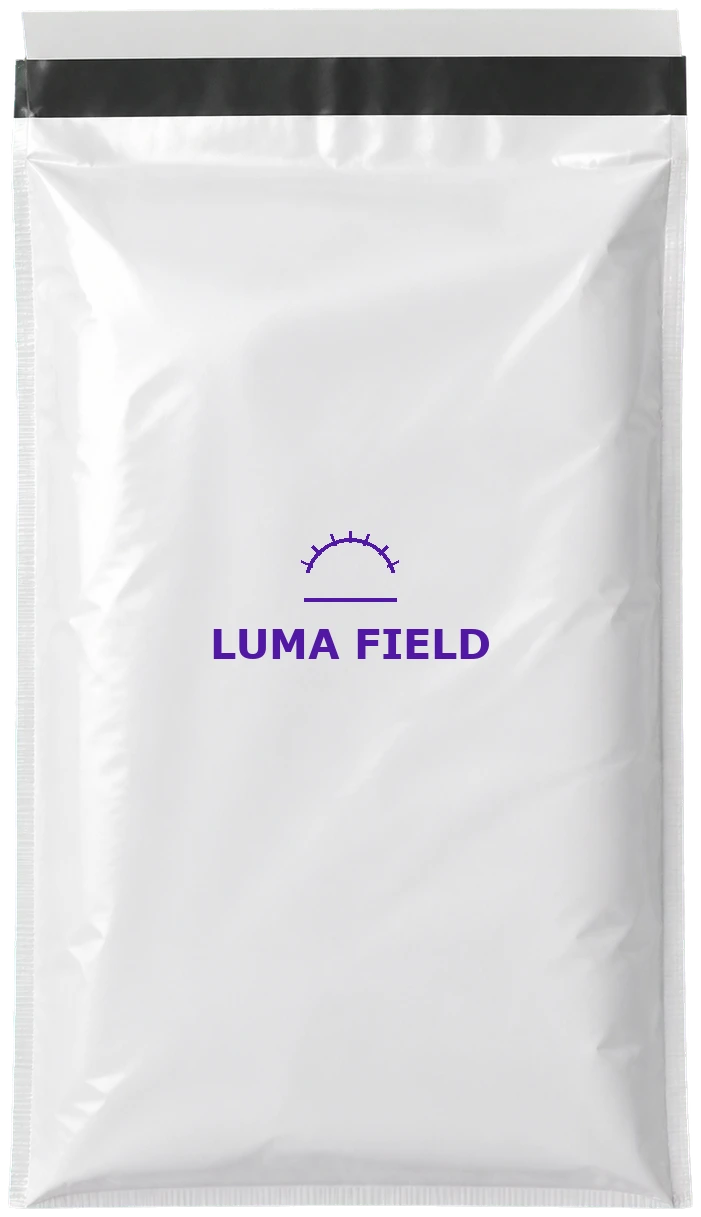 7.9 × 11.8 in (20 × 30 cm) White custom poly mailer preview