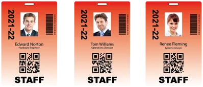 PVC ID Card product view