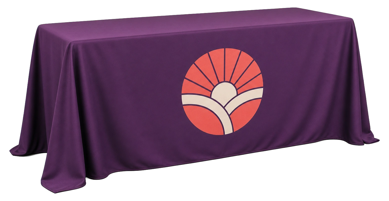Polyester Table Throw