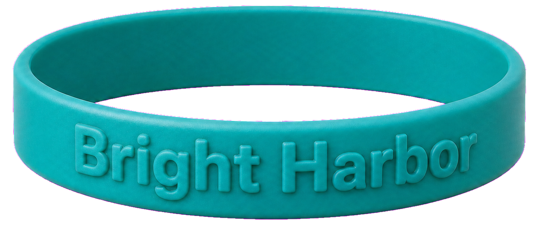Embossed Wristband